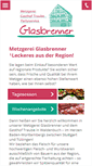 Mobile Screenshot of glasbrenner-gmbh.de
